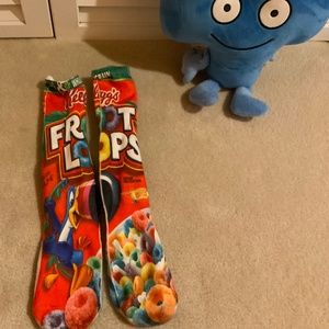 Froot Loop Socks